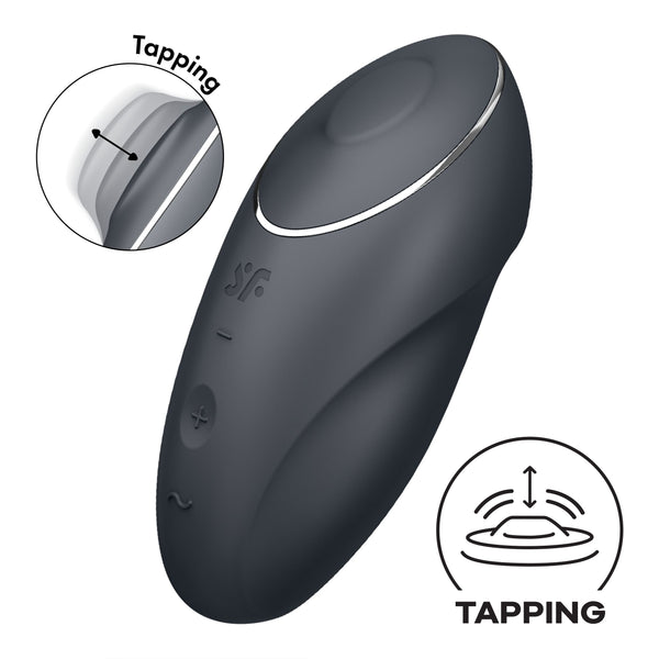 Tap & Climax 1 Tapping Motion Lay-On Vibrator