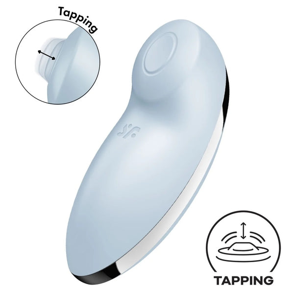 Tap & Climax 2 Tapping Motion Lay-On Vibrator