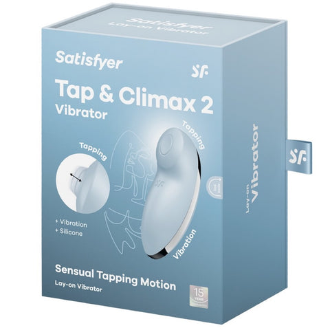 Tap & Climax 2 Tapping Motion Lay-On Vibrator