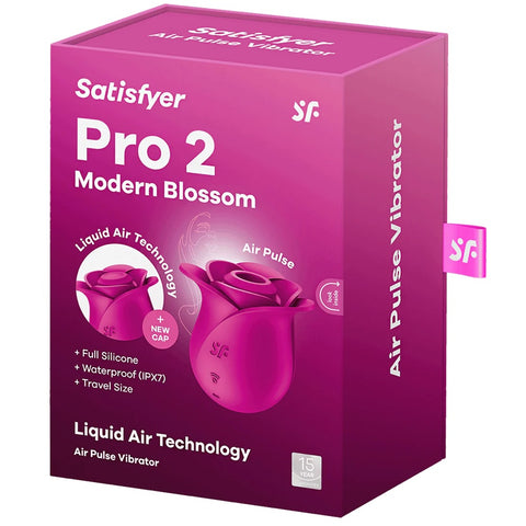 Pro 2 Modern Blossom Liquid Air Technology Air-Pulse Vibrator