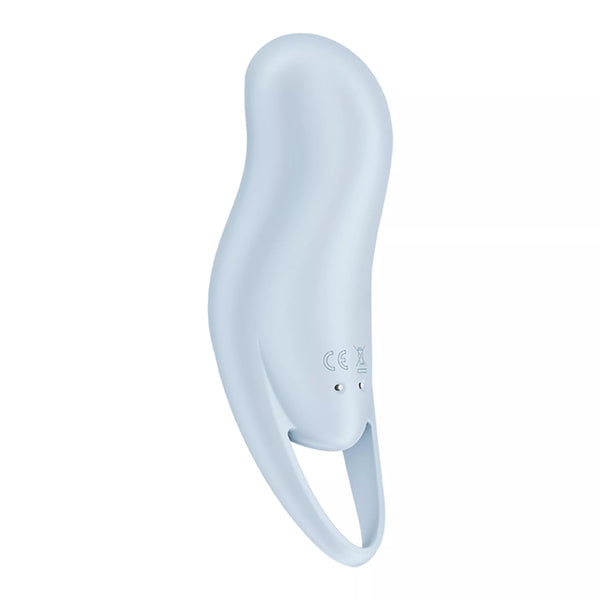 Pocket Pro 1 Double Air-Pulse Vibrator - Light Blue