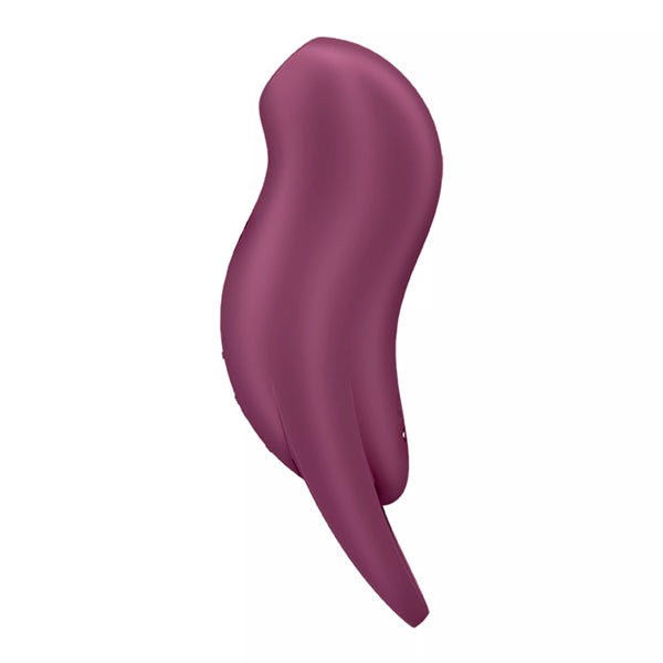 Pocket Pro 1 Double Air-Pulse Vibrator - Berry