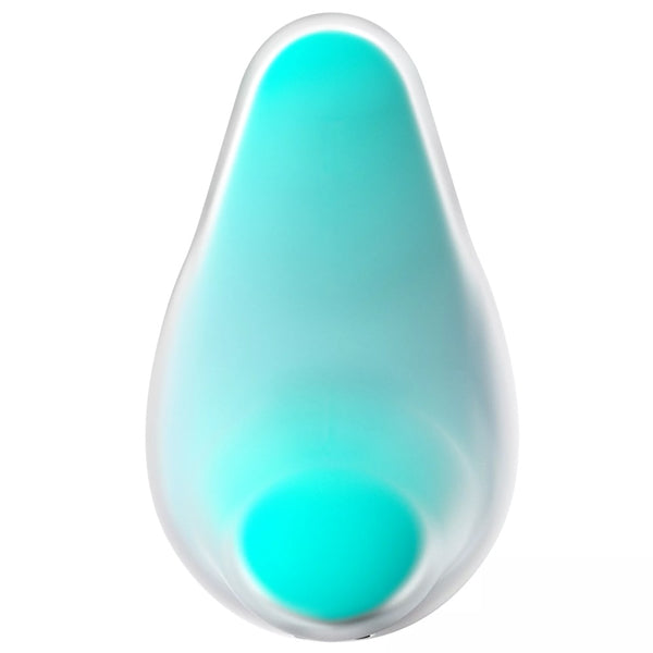 Mermaid Vibes Double Air-Pulse Vibrator - Mint-Pink