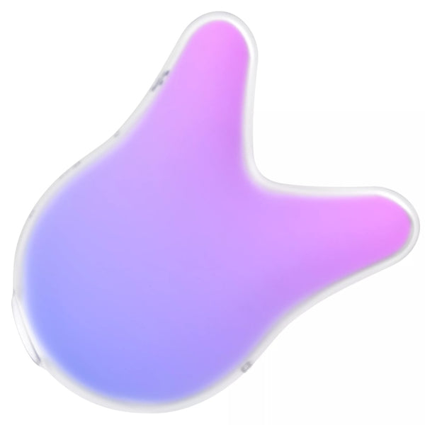 Mermaid Vibes Double Air-Pulse Vibrator - Lila-Pink