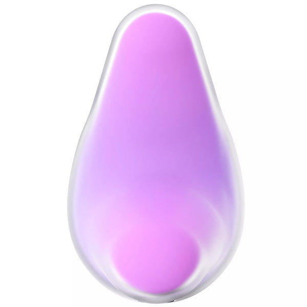 Mermaid Vibes Double Air-Pulse Vibrator - Lila-Pink