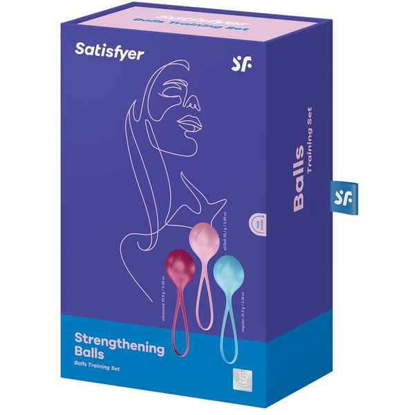 Strengthening Balls Orgasm Training Set