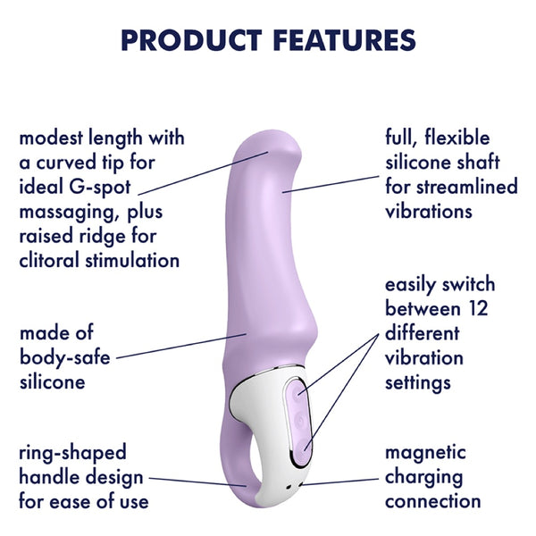 Charming Smile Vibrator