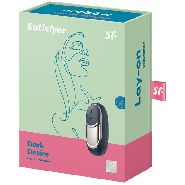 Dark Desire Lay-On Vibrator