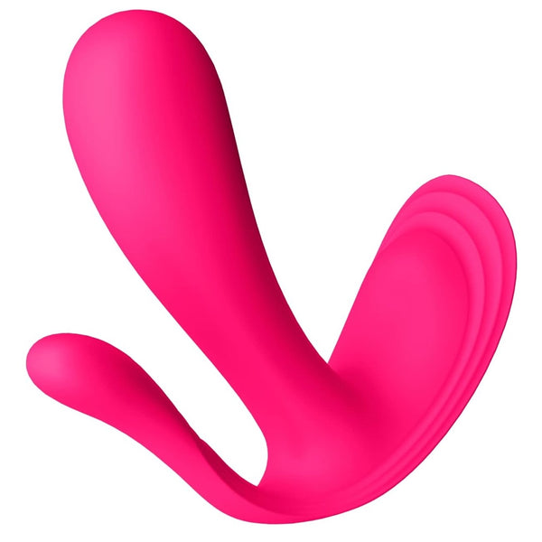 Top Secret+ Connect App Ergonomically Shaped Wearable G-Spot Vibrator