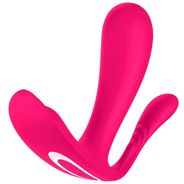 Top Secret+ Connect App Ergonomically Shaped Wearable G-Spot Vibrator