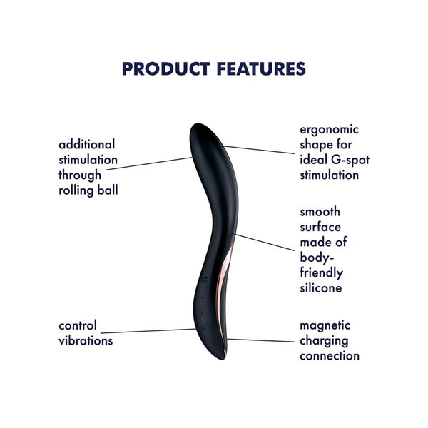 Rrrolling Explosion Rolling Ball G-Spot Vibrator