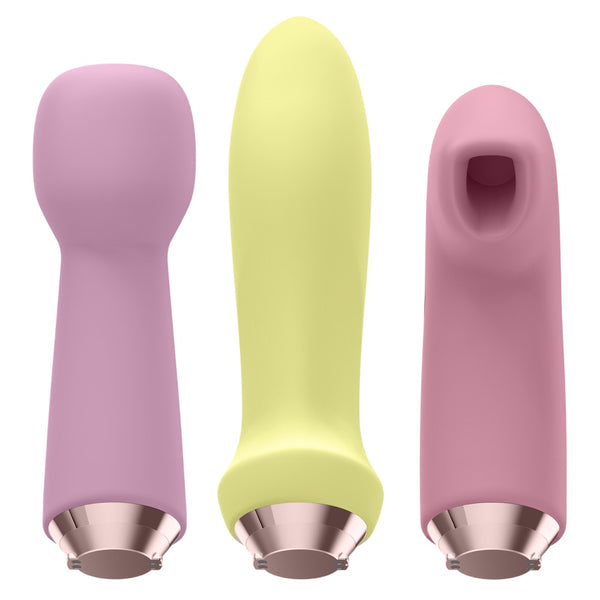 Marvelous Four Air Pulse + Vibrator Set