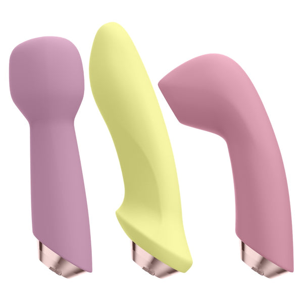 Marvelous Four Air Pulse + Vibrator Set