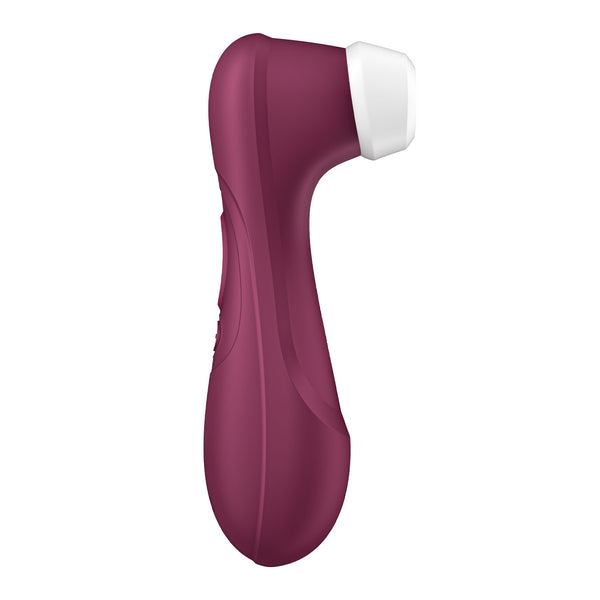 Pro 2 Generation 3 Connect App Liquid Air Technology Double Air Pulse Vibrator - Red