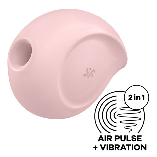 Sugar Rush Air Pulse Stimulator + Vibration