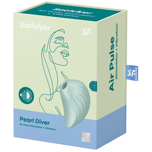 Pearl Diver Air Pulse Stimulator + Vibration