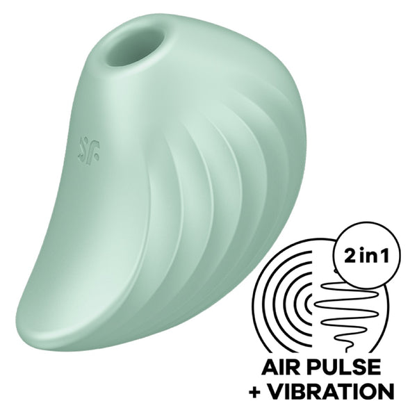 Pearl Diver Air Pulse Stimulator + Vibration