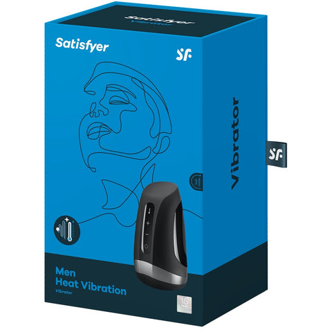 Satisfyer Men Heat Vibration Masturbator