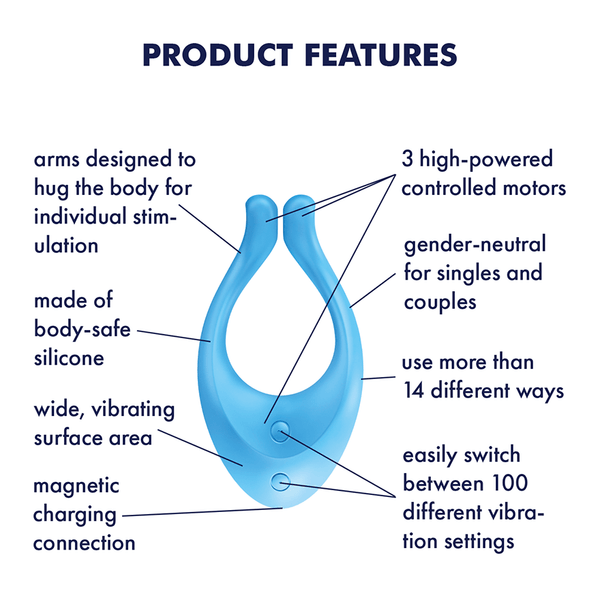 Endless Love Partner Multivibrator
