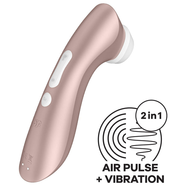 Pro 2+ Air Pulse & Vibration Stimulator - Rose Gold