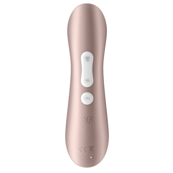 Pro 2+ Air Pulse & Vibration Stimulator - Rose Gold