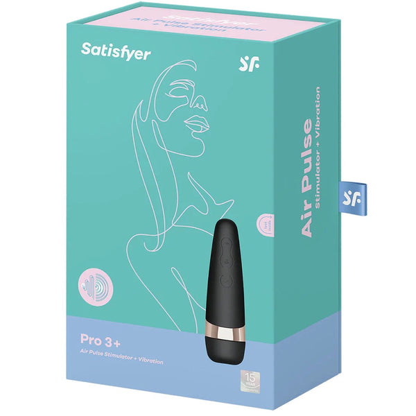 Pro 3+ Air Pulse Stimulator + Vibration