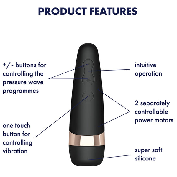 Pro 3+ Air Pulse Stimulator + Vibration