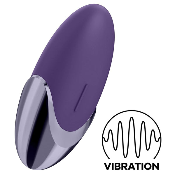 Purple Pleasure Lay-On Vibrator