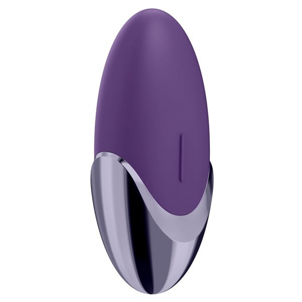 Purple Pleasure Lay-On Vibrator