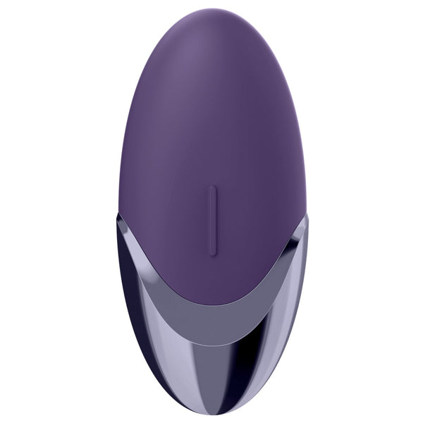 Purple Pleasure Lay-On Vibrator