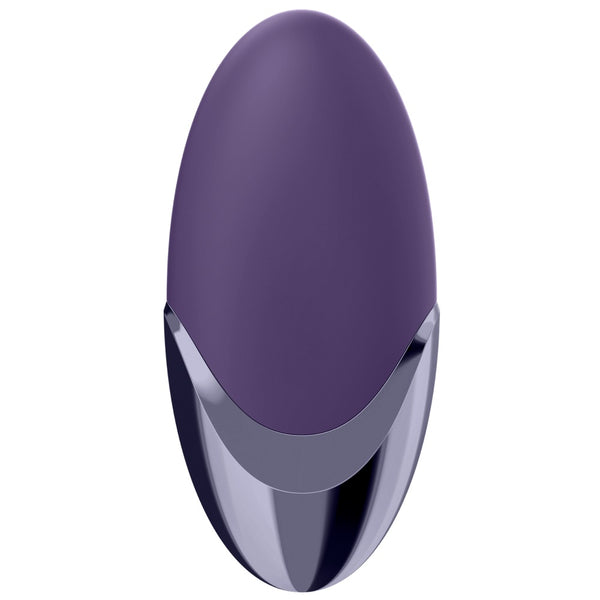 Purple Pleasure Lay-On Vibrator