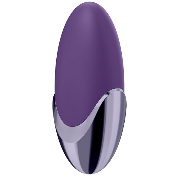 Purple Pleasure Lay-On Vibrator