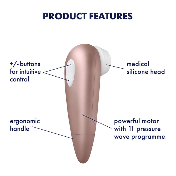 Number One Air Pulse Stimulator