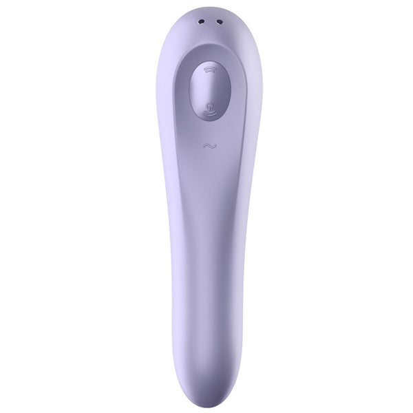 Dual Pleasure Connect App Air Pulse Vibrator