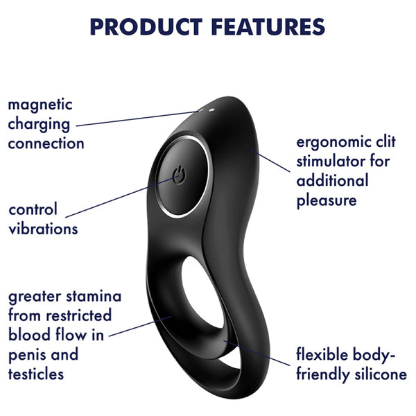 Legendary Duo Ring Vibrator