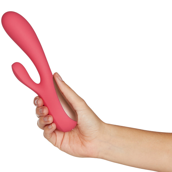 Mono Flex Connect App Vibrator - Red