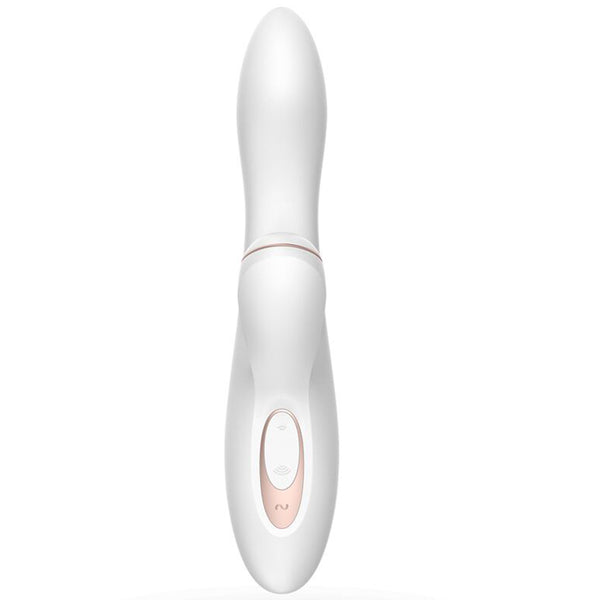 Pro+ G-Spot Air Pulse Stimulator + Vibration