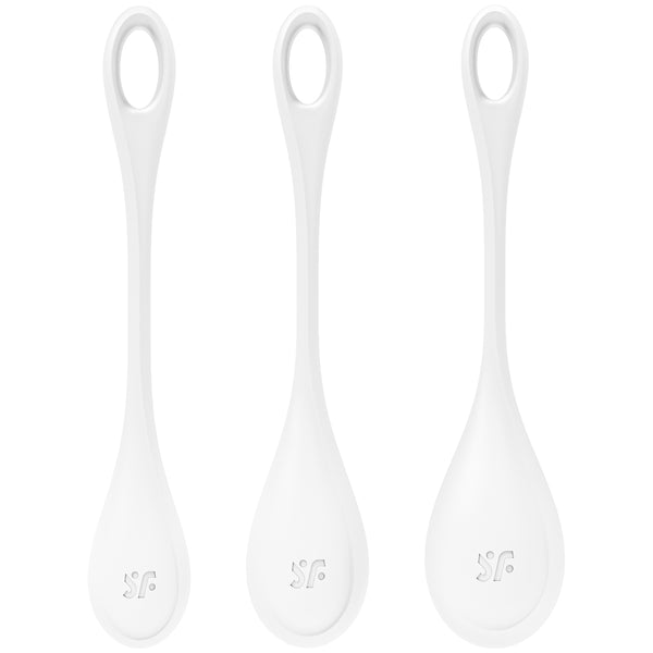 Yoni Power 1 Balls Training Set - White