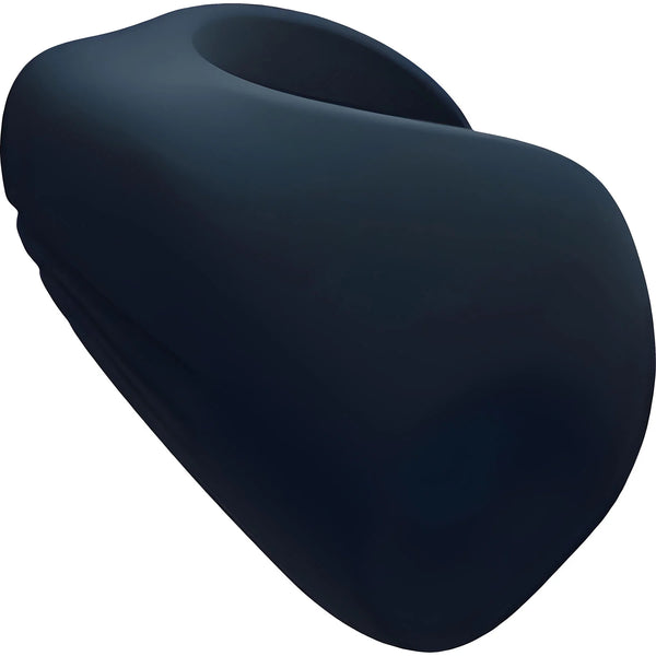 Stroke Rechargeable Vibrating Stroker - Black