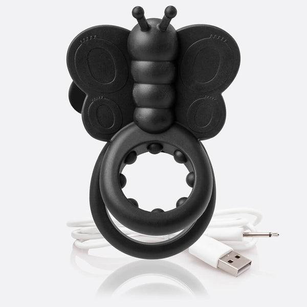 Screaming O Charged Monarch Dual-Rings Vibrating Cock Ring (2 Colours Available) - Extreme Toyz Singapore - https://extremetoyz.com.sg - Sex Toys and Lingerie Online Store - Bondage Gear / Vibrators / Electrosex Toys / Wireless Remote Control Vibes / Sexy Lingerie and Role Play / BDSM / Dungeon Furnitures / Dildos and Strap Ons  / Anal and Prostate Massagers / Anal Douche and Cleaning Aide / Delay Sprays and Gels / Lubricants and more...