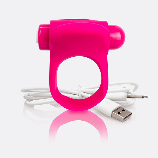 Screaming O Charged You-Turn Plus Rechargeable Versatile Vibrating Ring (3 Colours Available) - Extreme Toyz Singapore - https://extremetoyz.com.sg - Sex Toys and Lingerie Online Store - Bondage Gear / Vibrators / Electrosex Toys / Wireless Remote Control Vibes / Sexy Lingerie and Role Play / BDSM / Dungeon Furnitures / Dildos and Strap Ons  / Anal and Prostate Massagers / Anal Douche and Cleaning Aide / Delay Sprays and Gels / Lubricants and more...