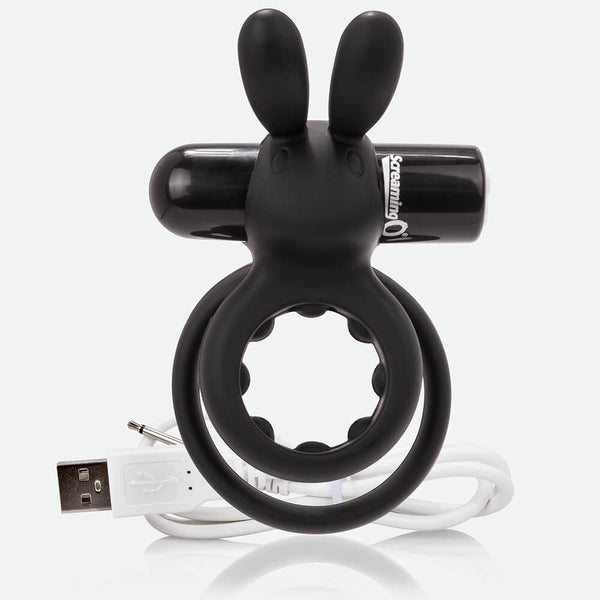 Screaming O Charged OHare Rechargeable Double Cock Ring (2 Colours Available) - Extreme Toyz Singapore - https://extremetoyz.com.sg - Sex Toys and Lingerie Online Store - Bondage Gear / Vibrators / Electrosex Toys / Wireless Remote Control Vibes / Sexy Lingerie and Role Play / BDSM / Dungeon Furnitures / Dildos and Strap Ons  / Anal and Prostate Massagers / Anal Douche and Cleaning Aide / Delay Sprays and Gels / Lubricants and more...