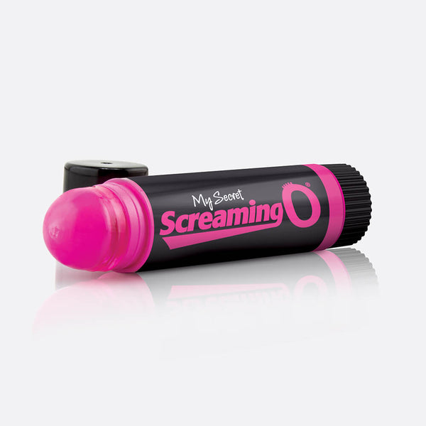 Screaming O My Secret Vibrating Lip Balm - Extreme Toyz Singapore - https://extremetoyz.com.sg - Sex Toys and Lingerie Online Store - Bondage Gear / Vibrators / Electrosex Toys / Wireless Remote Control Vibes / Sexy Lingerie and Role Play / BDSM / Dungeon Furnitures / Dildos and Strap Ons  / Anal and Prostate Massagers / Anal Douche and Cleaning Aide / Delay Sprays and Gels / Lubricants and more...