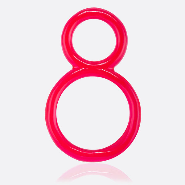 Screaming O Ofinity Double Erection Ring (3 Colours Available) - Extreme Toyz Singapore - https://extremetoyz.com.sg - Sex Toys and Lingerie Online Store - Bondage Gear / Vibrators / Electrosex Toys / Wireless Remote Control Vibes / Sexy Lingerie and Role Play / BDSM / Dungeon Furnitures / Dildos and Strap Ons  / Anal and Prostate Massagers / Anal Douche and Cleaning Aide / Delay Sprays and Gels / Lubricants and more...