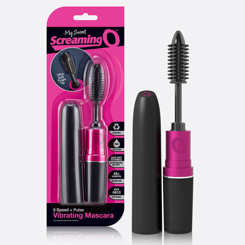 Screaming O My Secret Vibrating Mascara - Extreme Toyz Singapore - https://extremetoyz.com.sg - Sex Toys and Lingerie Online Store - Bondage Gear / Vibrators / Electrosex Toys / Wireless Remote Control Vibes / Sexy Lingerie and Role Play / BDSM / Dungeon Furnitures / Dildos and Strap Ons  / Anal and Prostate Massagers / Anal Douche and Cleaning Aide / Delay Sprays and Gels / Lubricants and more...