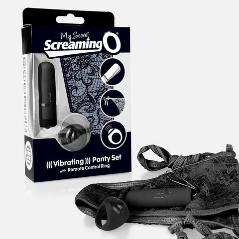 Screaming O My Secret Remote Vibrating Panty Set (4 Colours Available) - Extreme Toyz Singapore - https://extremetoyz.com.sg - Sex Toys and Lingerie Online Store - Bondage Gear / Vibrators / Electrosex Toys / Wireless Remote Control Vibes / Sexy Lingerie and Role Play / BDSM / Dungeon Furnitures / Dildos and Strap Ons  / Anal and Prostate Massagers / Anal Douche and Cleaning Aide / Delay Sprays and Gels / Lubricants and more...