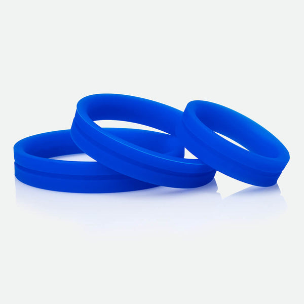 Screaming O RingO Pro X3 True Silicone Cock Ring Set (2 Colours Available) - Extreme Toyz Singapore - https://extremetoyz.com.sg - Sex Toys and Lingerie Online Store - Bondage Gear / Vibrators / Electrosex Toys / Wireless Remote Control Vibes / Sexy Lingerie and Role Play / BDSM / Dungeon Furnitures / Dildos and Strap Ons  / Anal and Prostate Massagers / Anal Douche and Cleaning Aide / Delay Sprays and Gels / Lubricants and more...