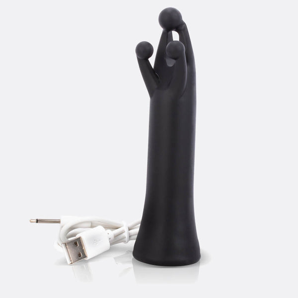 Screaming O Charged Tri-It! Rechargeable Triple Contact Deep Rumbling Vibe (3 Colours Available) - Extreme Toyz Singapore - https://extremetoyz.com.sg - Sex Toys and Lingerie Online Store - Bondage Gear / Vibrators / Electrosex Toys / Wireless Remote Control Vibes / Sexy Lingerie and Role Play / BDSM / Dungeon Furnitures / Dildos and Strap Ons / Anal and Prostate Massagers / Anal Douche and Cleaning Aide / Delay Sprays and Gels / Lubricants and more...