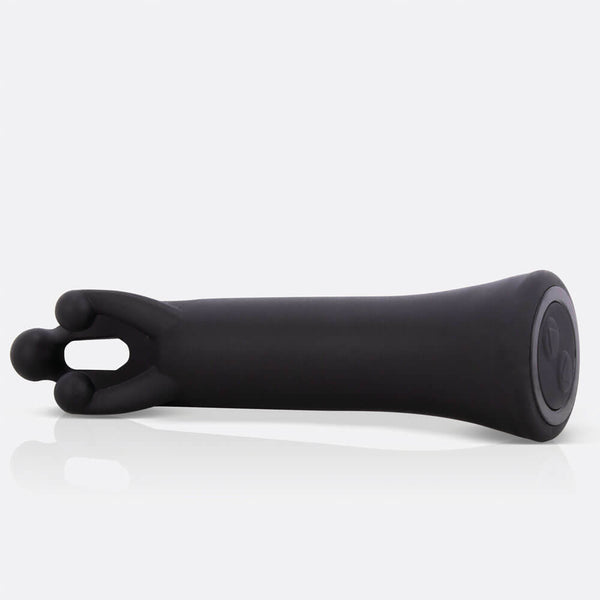 Screaming O Charged Tri-It! Rechargeable Triple Contact Deep Rumbling Vibe (3 Colours Available) - Extreme Toyz Singapore - https://extremetoyz.com.sg - Sex Toys and Lingerie Online Store - Bondage Gear / Vibrators / Electrosex Toys / Wireless Remote Control Vibes / Sexy Lingerie and Role Play / BDSM / Dungeon Furnitures / Dildos and Strap Ons / Anal and Prostate Massagers / Anal Douche and Cleaning Aide / Delay Sprays and Gels / Lubricants and more...