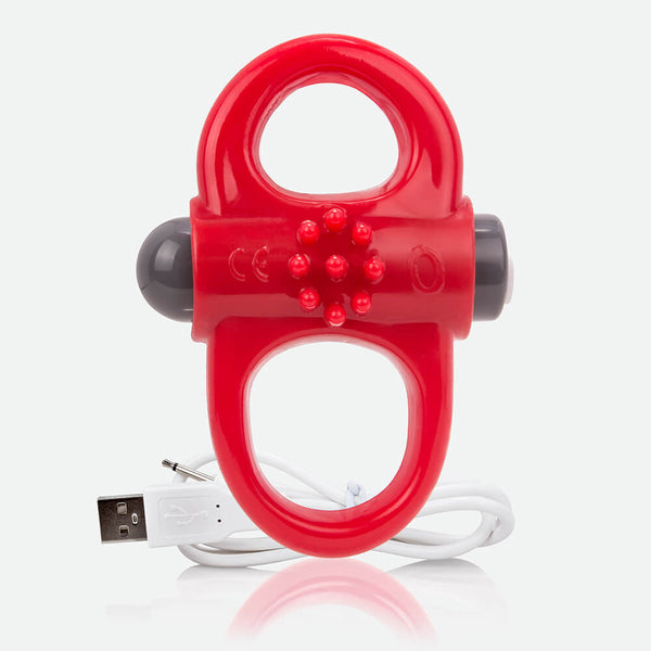 Screaming O Charged Yoga Rechargeable Reversible Cock Ring (3 Colours Available) - Extreme Toyz Singapore - https://extremetoyz.com.sg - Sex Toys and Lingerie Online Store - Bondage Gear / Vibrators / Electrosex Toys / Wireless Remote Control Vibes / Sexy Lingerie and Role Play / BDSM / Dungeon Furnitures / Dildos and Strap Ons  / Anal and Prostate Massagers / Anal Douche and Cleaning Aide / Delay Sprays and Gels / Lubricants and more...